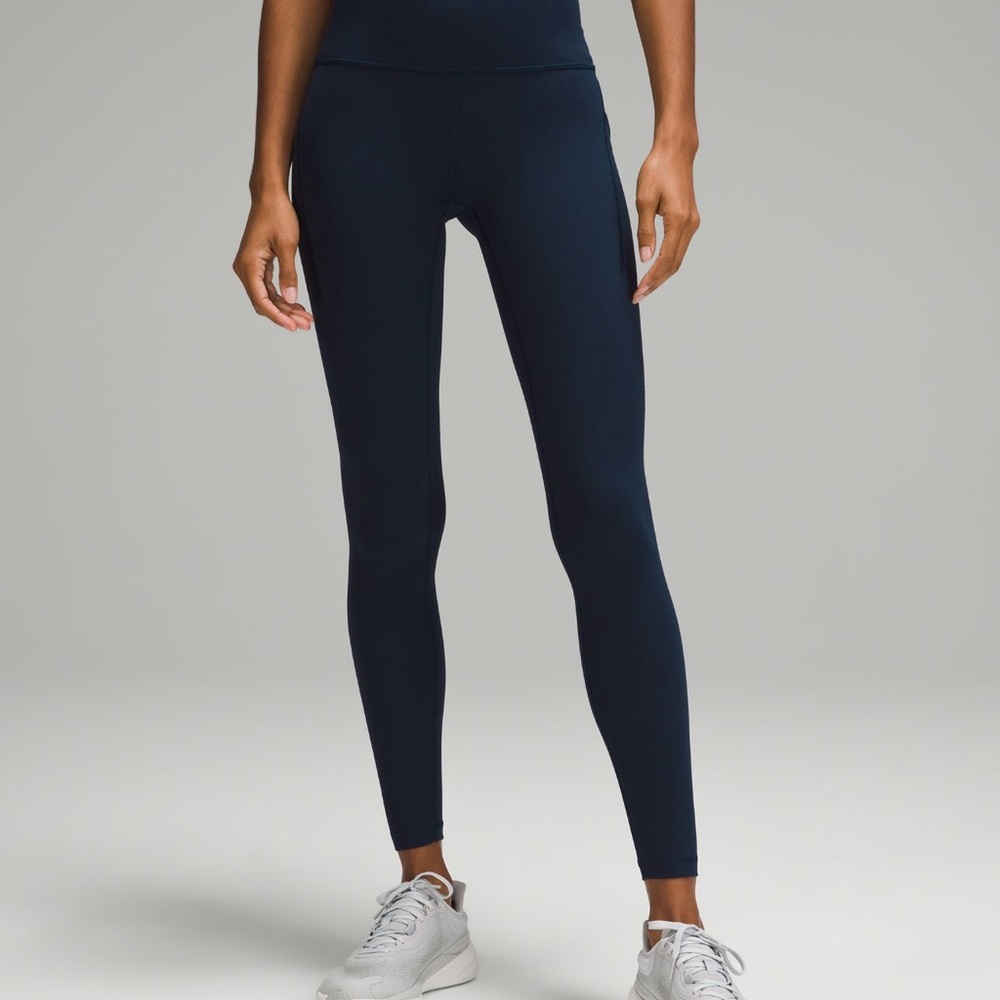 Women's Navy Leggings